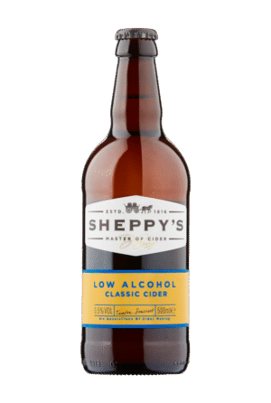 Sheppy's Low Alcohol Cider (12 stk.)